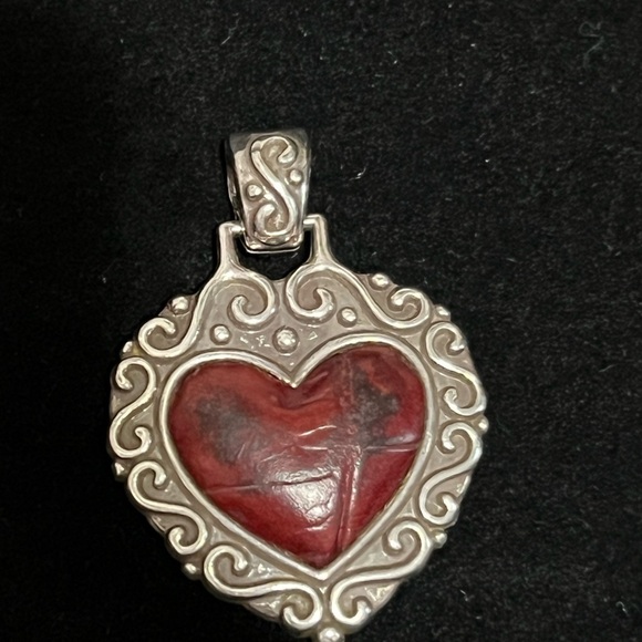 Brighton Necklace Charm - reversible- two sided - Picture 5 of 5